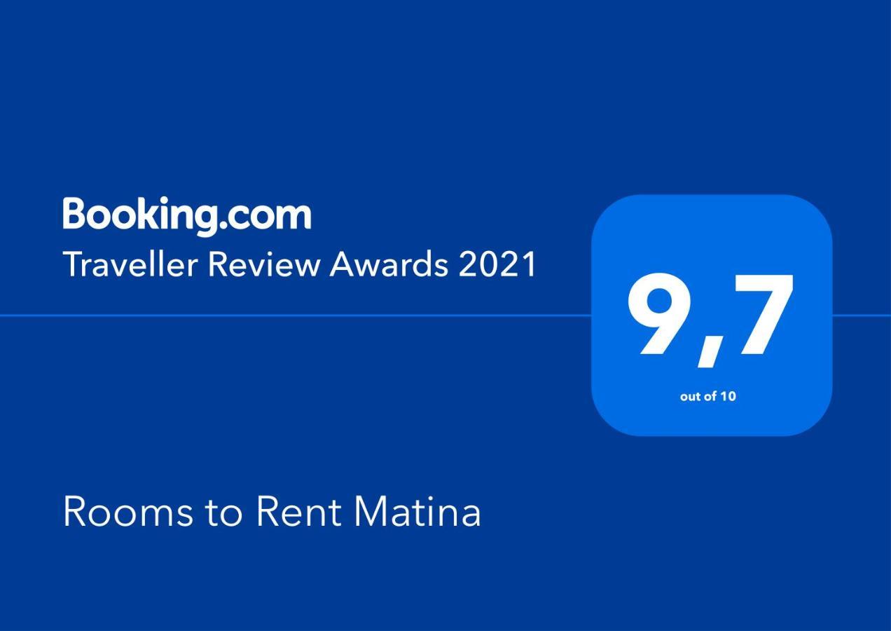 Matina Apartments Tyros Dış mekan fotoğraf