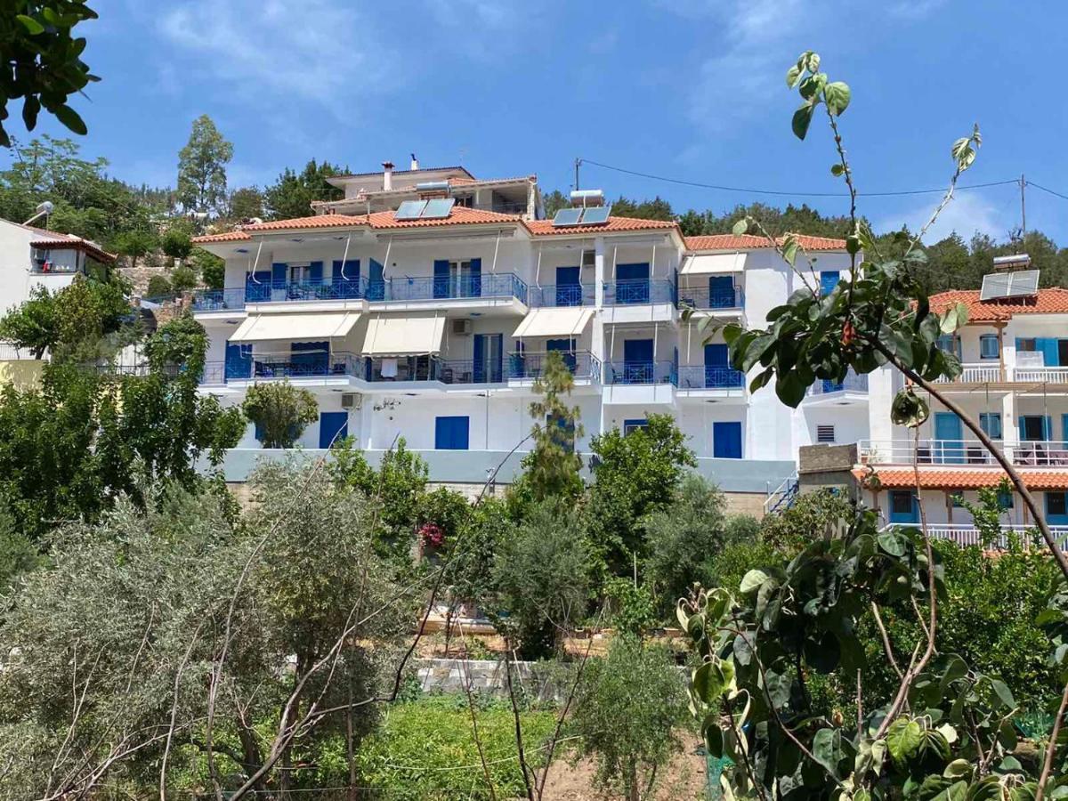 Matina Apartments Tyros Dış mekan fotoğraf
