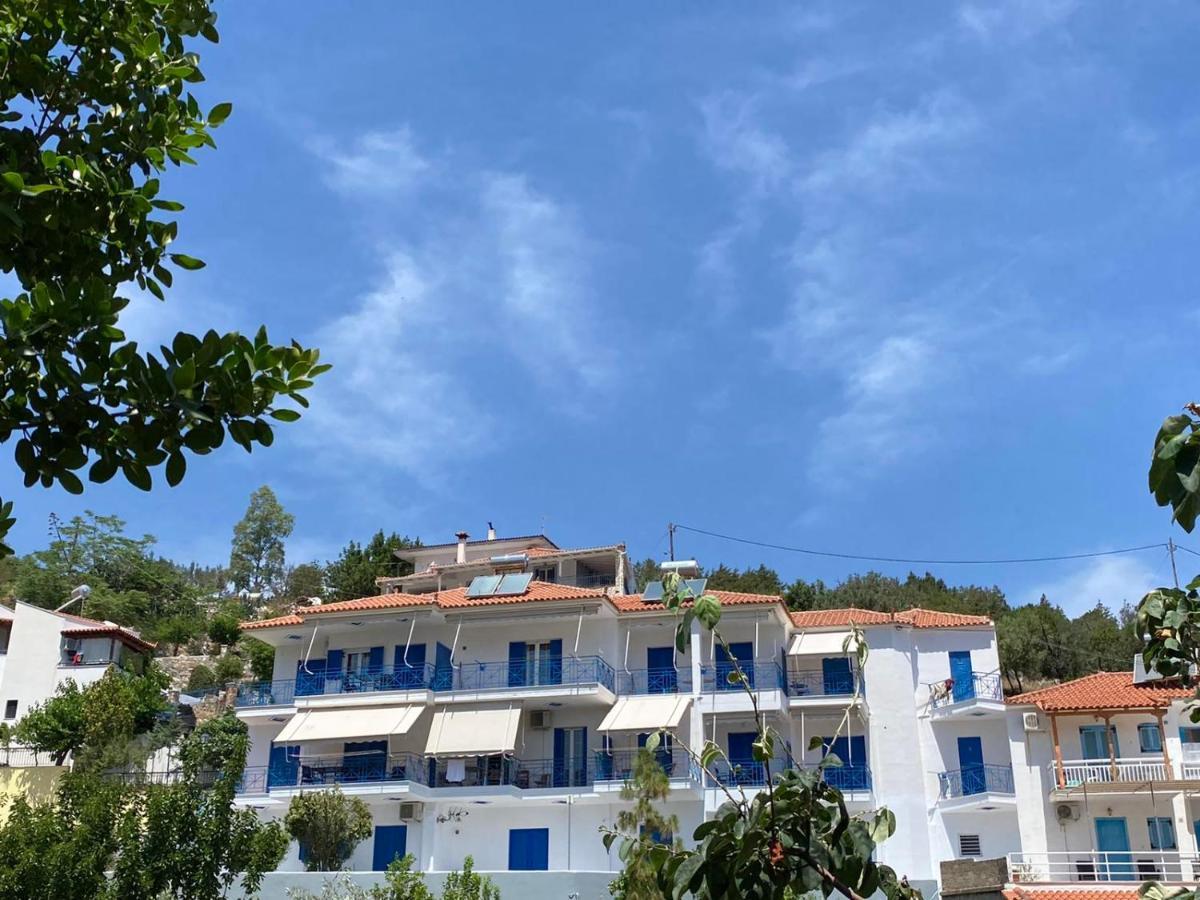 Matina Apartments Tyros Dış mekan fotoğraf