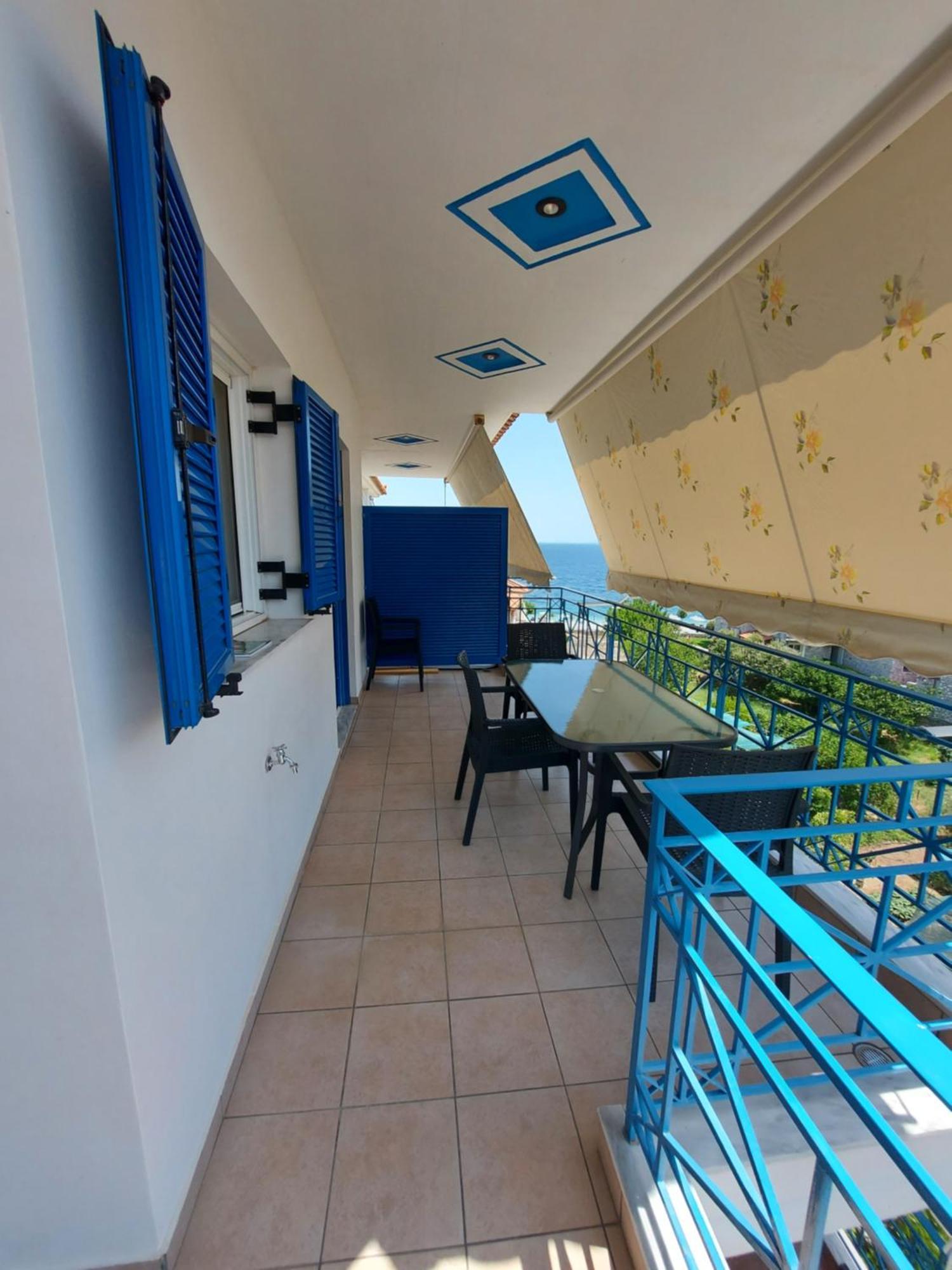 Matina Apartments Tyros Oda fotoğraf